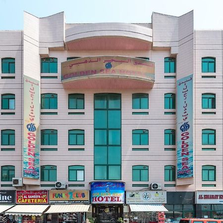 Oyo 191 Golden Sea Hotel Dubai Eksteriør billede