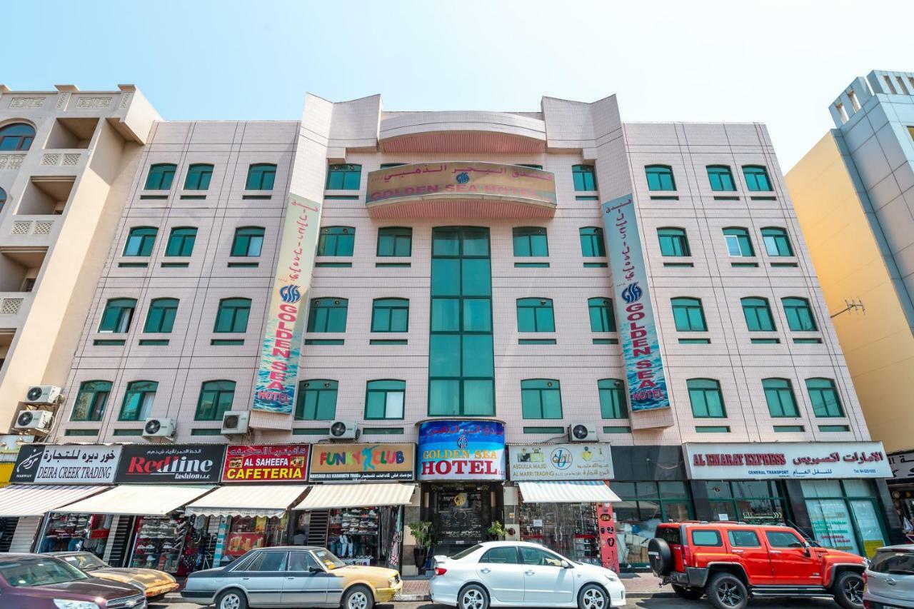 Oyo 191 Golden Sea Hotel Dubai Eksteriør billede