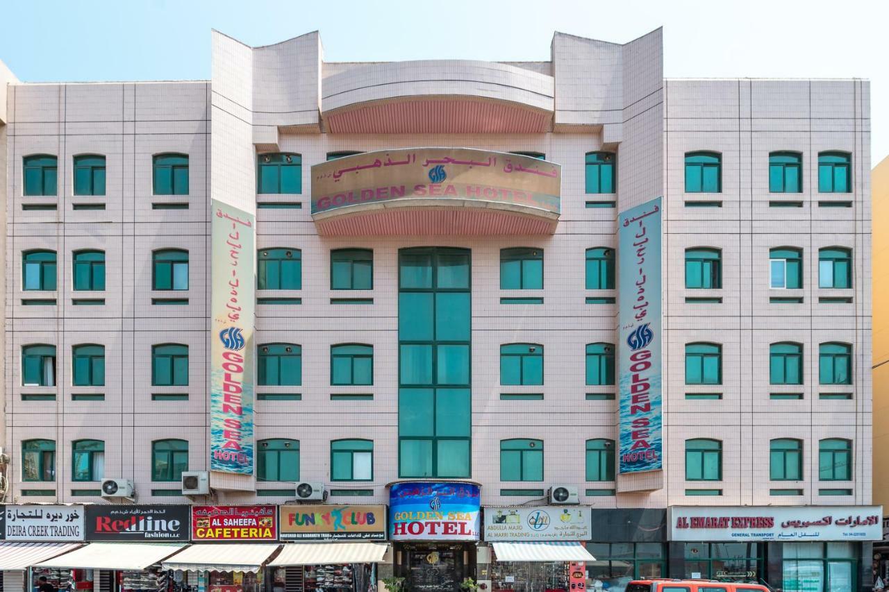 Oyo 191 Golden Sea Hotel Dubai Eksteriør billede