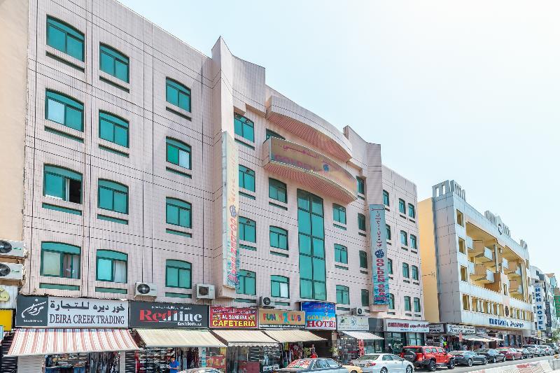 Oyo 191 Golden Sea Hotel Dubai Eksteriør billede